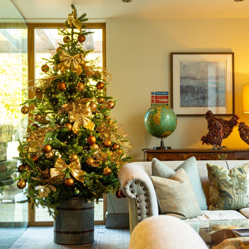 Christmas at peak