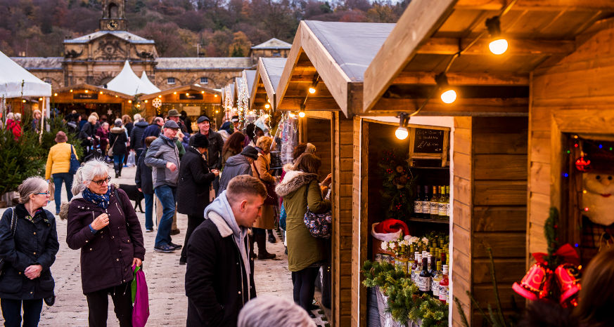 Chatsworth at Christmas