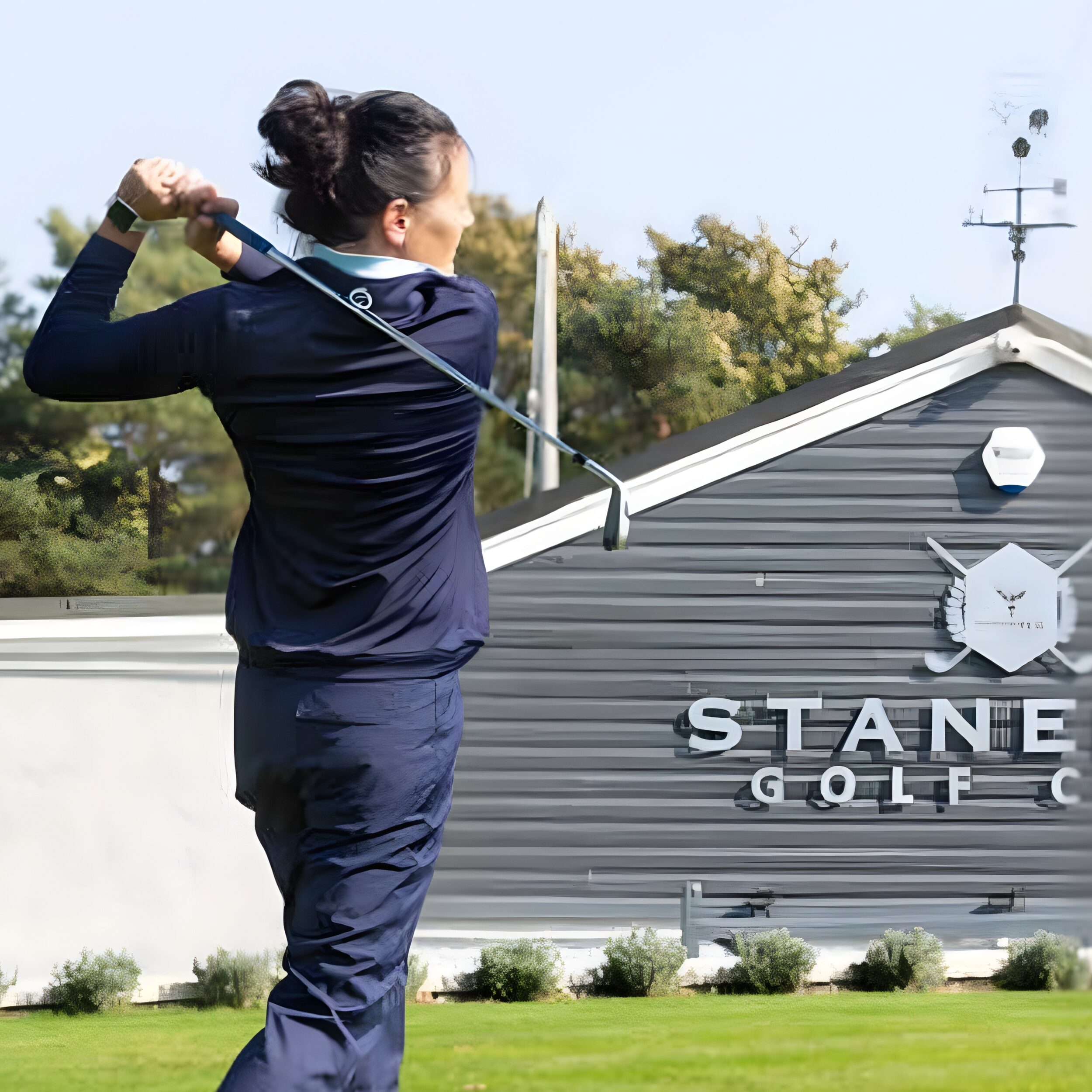 stanedge golf club tee off in the peak district