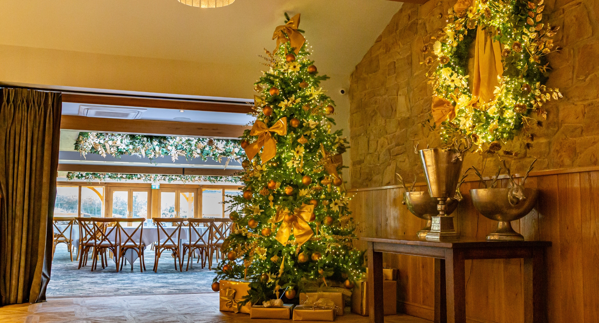 Christmas at Peak Edge Hotel in the Peak District