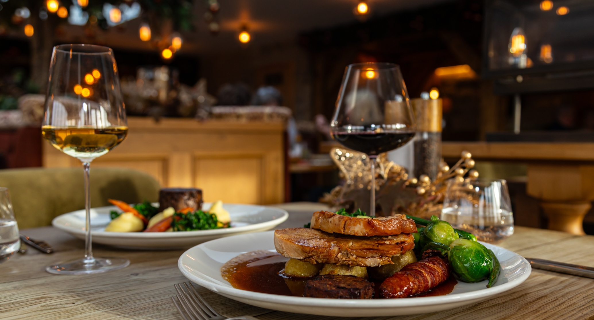 Christmas at Peak Edge Hotel in the Peak District