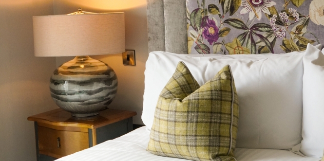 Christmas at Peak Edge Hotel in the Peak District