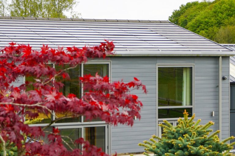 Bramble Barn accommodation at Peak Edge Hotel near Chesterfield