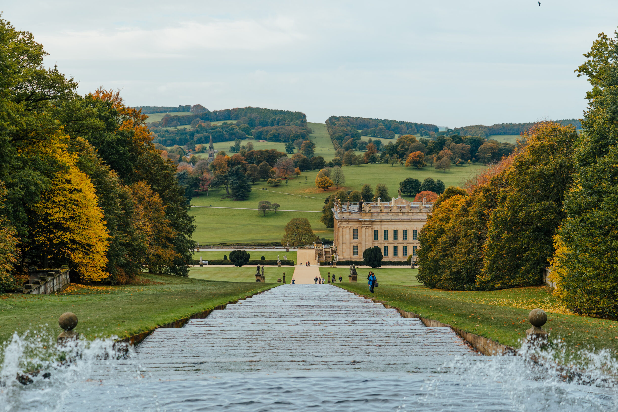 Explore Chatsworth Garden