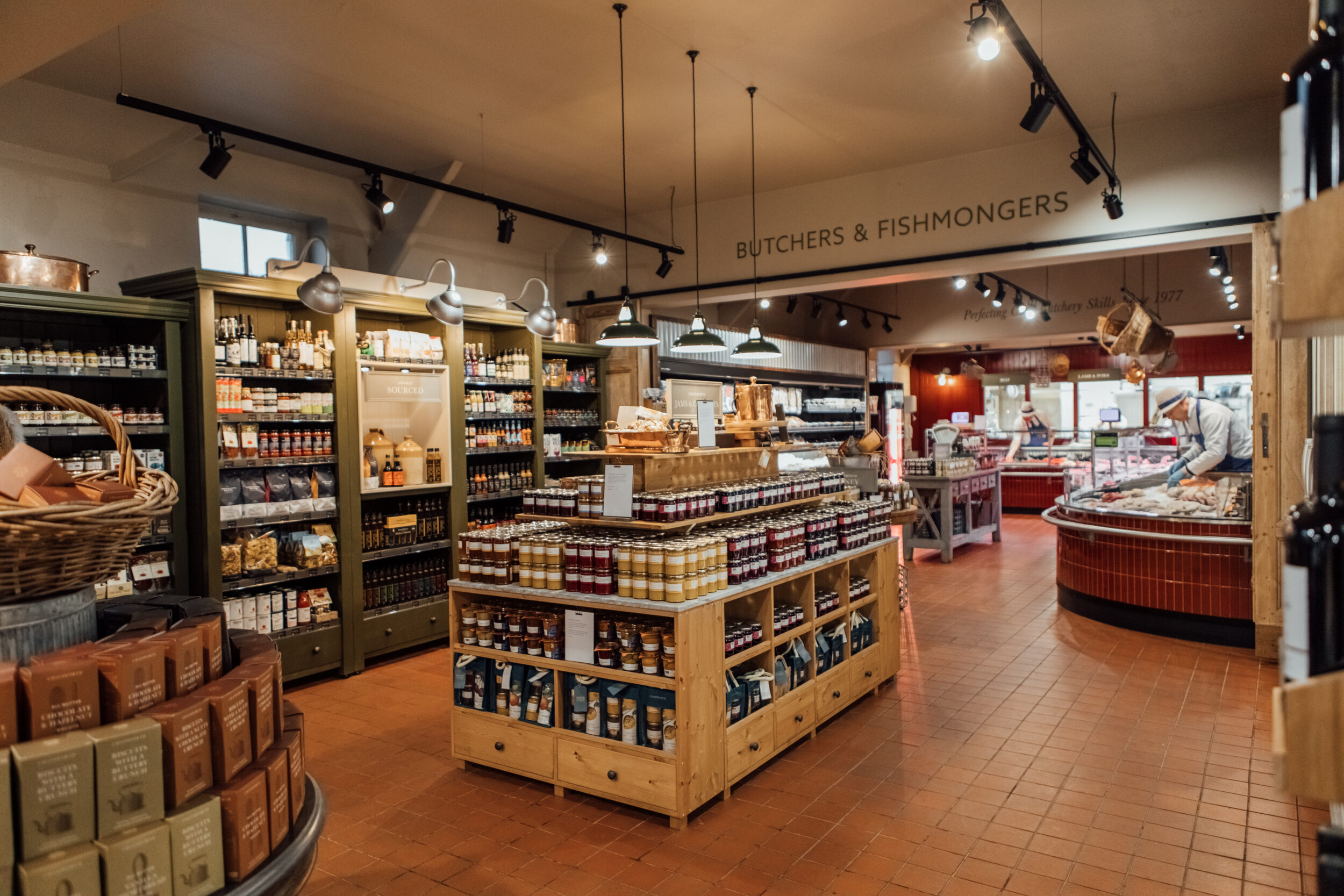Food, Drink and Shopping at Chatsworth