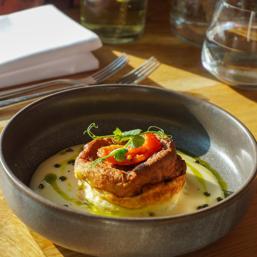 Our menus are shaped by the seasons and inspired by the landscape surrounding Peak Edge. Working with carefully sourced ingredients, local produce and trusted suppliers, our chefs create dishes that feel refined, generous and closely connected to the Derbyshire countryside. From comforting favourites and lighter plates to fresh seafood, thoughtfully prepared mains and indulgent desserts, each menu reflects what is at its best throughout the year. The result is a dining experience that feels considered, distinctive and rooted in a true sense of place.